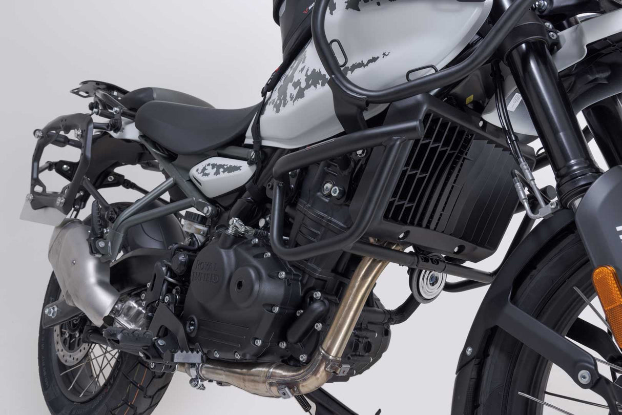 Handguard mounting kit Yamaha MT - 07, MT - 09, XSR700/900 Black - SW - Motech UK