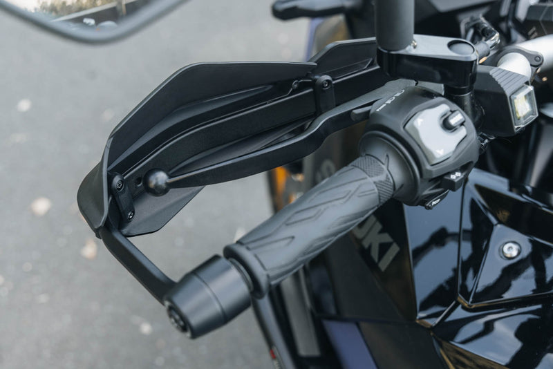 Adventure handguard kit Ducati / KTM models Black