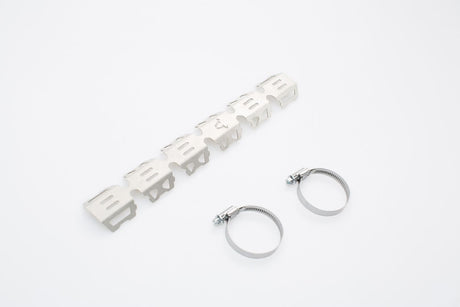 Header pipe guard For header pipe with Ø 32 - 50 mm Universal. Silver - SW - Motech UK