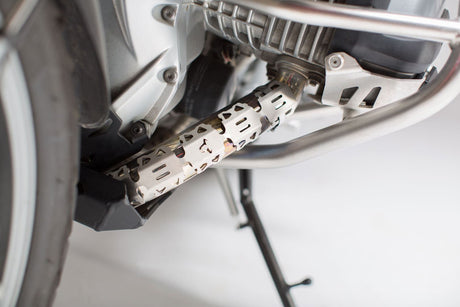 Header pipe guard For header pipe with Ø 32 - 50 mm Universal. Silver - SW - Motech UK