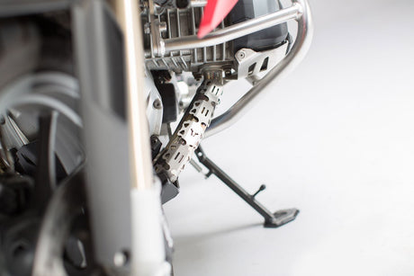 Header pipe guard For header pipe with Ø 32 - 50 mm Universal. Silver - SW - Motech UK