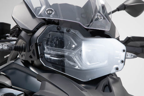 Headlight guard BMW F 750 / 850 GS (17 - ) Bracket with screen - SW - Motech UK