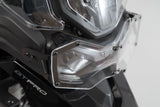 Headlight guard Bracket with cover. Tiger 900/ GT/ Rally/ Pro. - SW - Motech UK