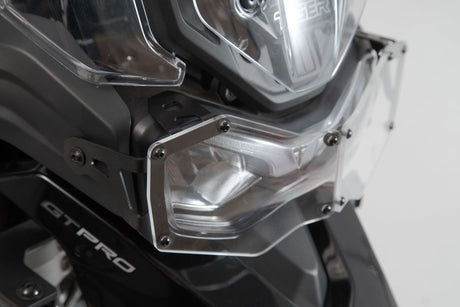 Headlight guard Bracket with cover. Tiger 900/ GT/ Rally/ Pro. - SW - Motech UK