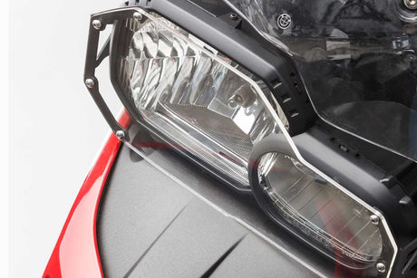 Headlight Guard Bracket with PVC panel BMW F700GS/F800GS (12 - ) - SW - Motech UK