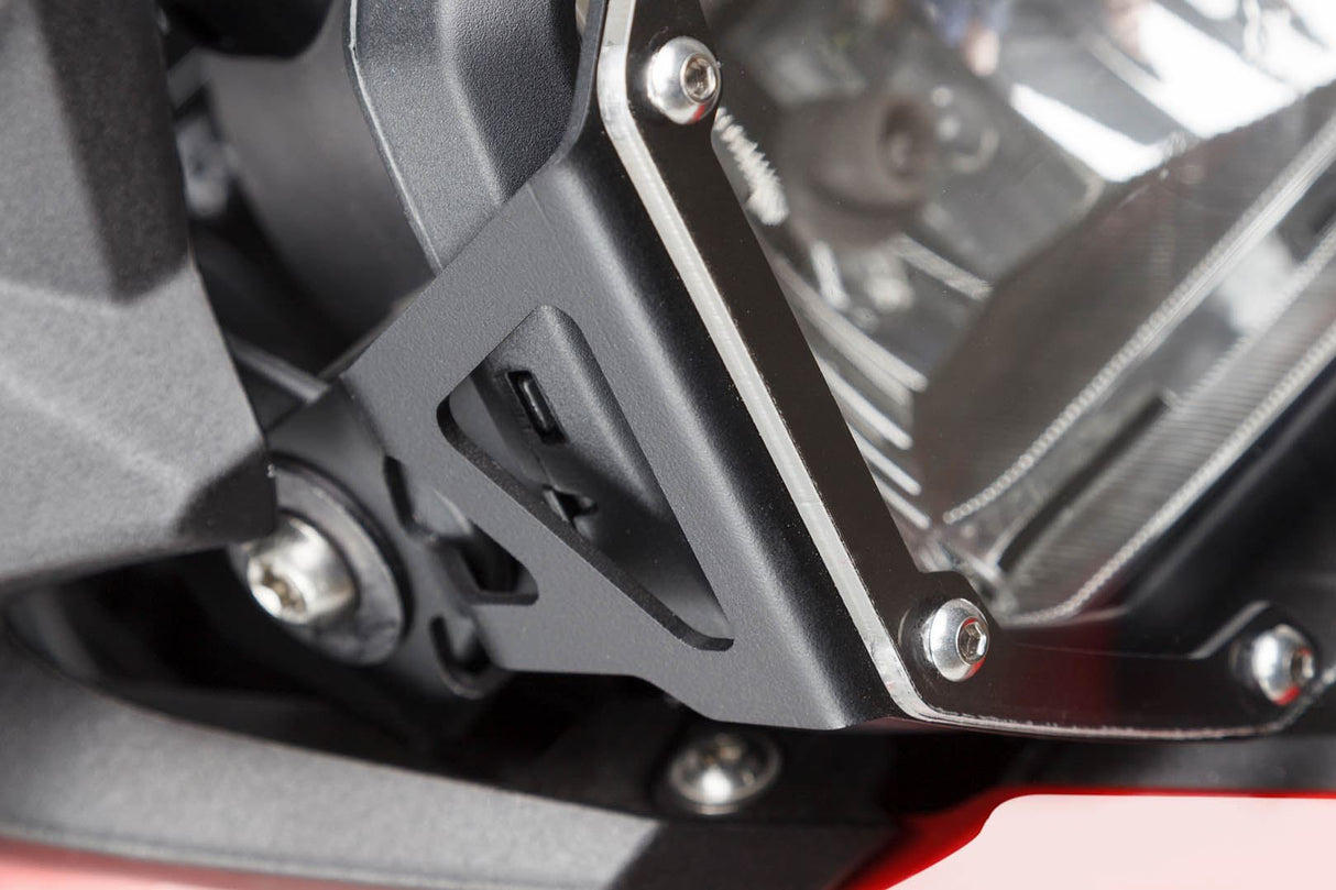 Headlight Guard Bracket with PVC panel BMW F700GS/F800GS (12 - ) - SW - Motech UK