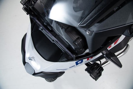 Headlight Guard Bracket with PVC panel BMW R1200GS, R1250GS - SW - Motech UK