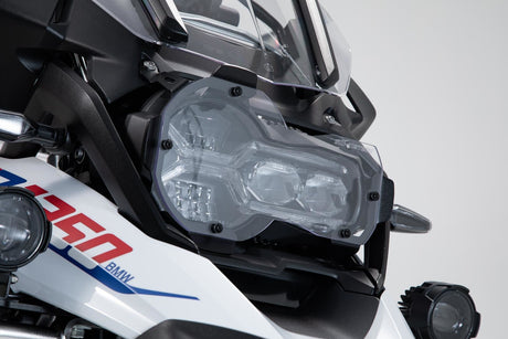 Headlight Guard Bracket with PVC panel BMW R1200GS, R1250GS - SW - Motech UK