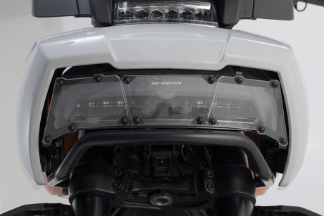 Headlight Guard Bracket with PVC panel Harley Davidson Pan America - SW - Motech UK