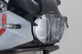 Headlight guard Ducati DesertX Motorcycle high - beam with bezel - SW - Motech UK