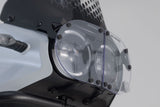Headlight guard Ducati DesertX Motorcycle high-beam with bezel - SW-Motech UK