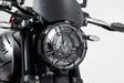 Headlight guard Grille. Black. Triumph Trident 660 (21 - ). - SW - Motech UK