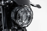 Headlight guard Grille. Black. Triumph Trident 660 (21 - ). - SW - Motech UK