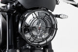 Headlight guard Grille. Black. Triumph Trident 660 (21 - ). - SW - Motech UK