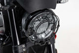Headlight guard Grille. Black. Triumph Trident 660 (21 - ). - SW - Motech UK