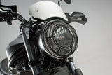 Headlight guard Grille Suzuki SV650 ABS (15 - ). Black - SW - Motech UK