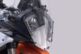 Headlight guard KTM 890 Adventure R (22 - ) Bracket with cover - SW - Motech UK