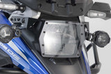 Headlight guard Suzuki V - Strom 1050 (19 - ) Bracket with PVC panel - SW - Motech UK