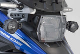 Headlight guard Suzuki V - Strom 1050 (19 - ) Bracket with PVC panel - SW - Motech UK