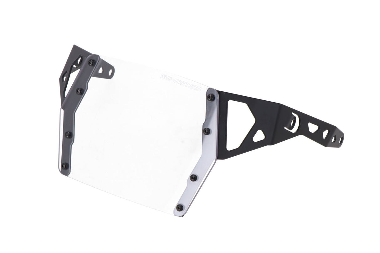 Headlight guard Suzuki V - Strom 1050 (19 - ) Bracket with PVC panel - SW - Motech UK