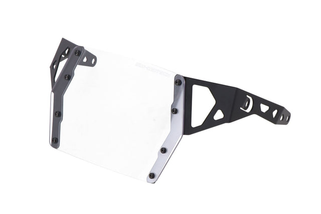 Headlight guard Suzuki V - Strom 1050 (19 - ) Bracket with PVC panel - SW - Motech UK