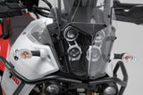 Headlight Guard Yamaha Ténéré 700 (19 - ) HBracket with PVC panel - SW - Motech UK