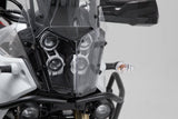 Headlight Guard Yamaha Ténéré 700 (19-) HBracket with PVC panel - SW-Motech UK