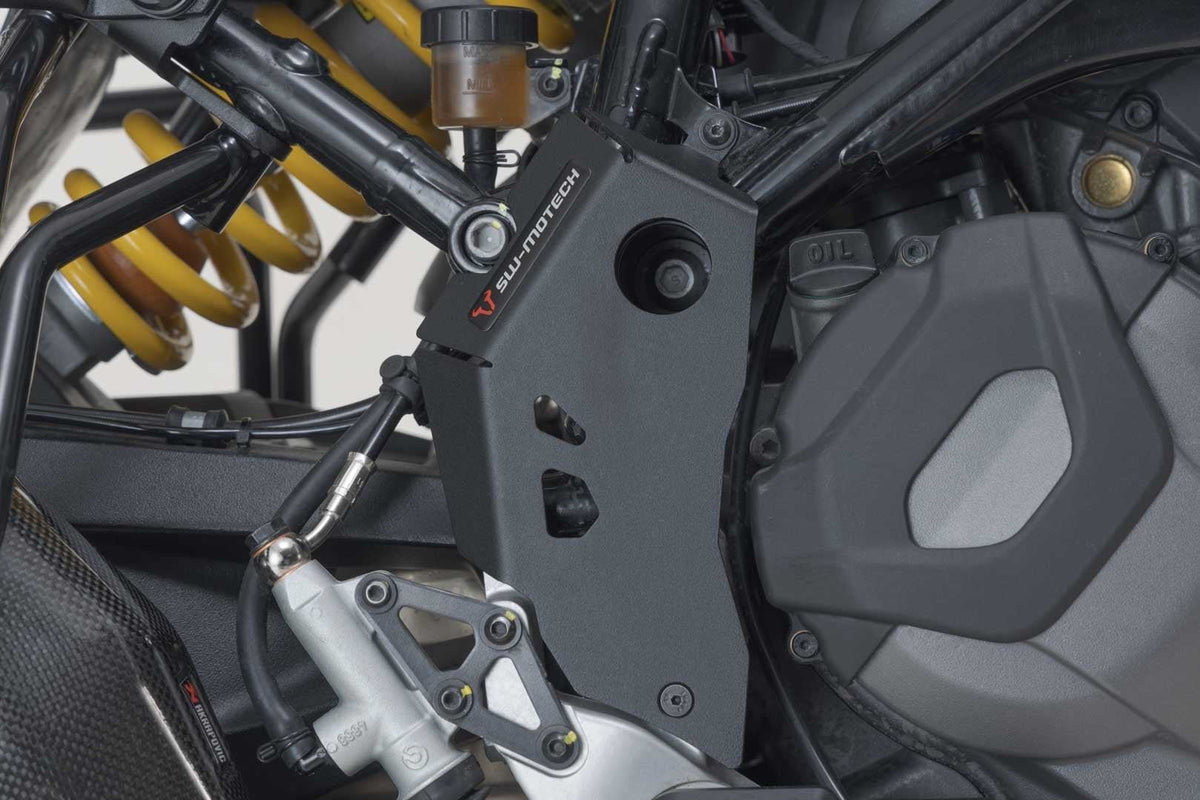 Heel guard Ducati DesertX (22-) Black - SW-Motech UK