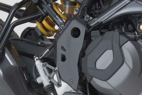 Heel guard Ducati DesertX (22 - ) Black - SW - Motech UK