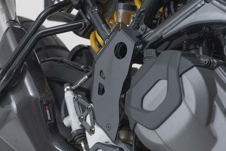 Heel guard Ducati DesertX (22 - ) Black - SW - Motech UK