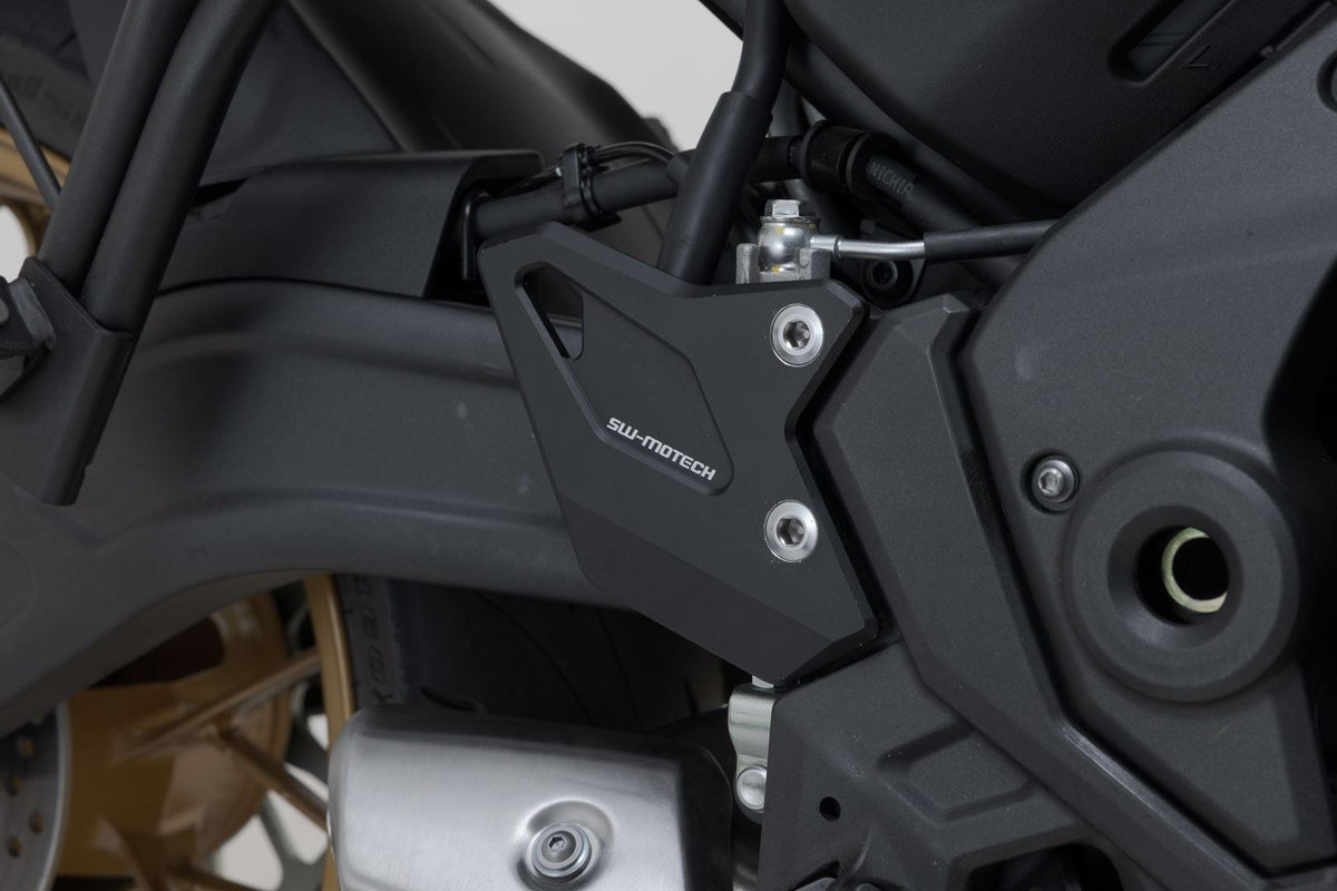 Heel guard Kawasaki Z650RS (21-) Black - SW-Motech UK