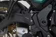Heel guard Kawasaki Z650RS (21-) Black - SW-Motech UK