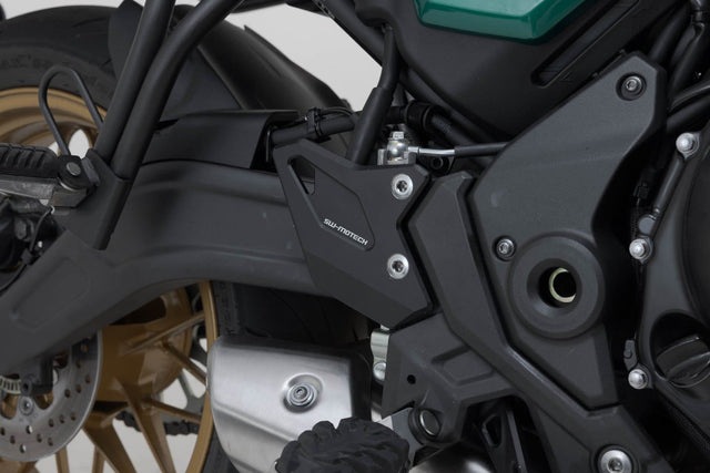 Heel guard Kawasaki Z650RS (21-) Black - SW-Motech UK