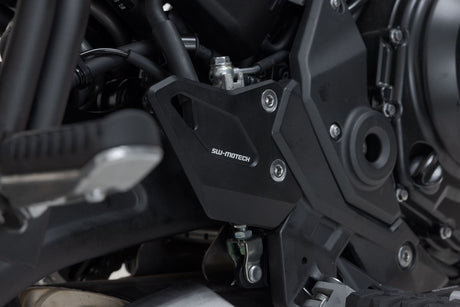 Heel guard Kawasaki Z650RS (21 - ) Black - SW - Motech UK