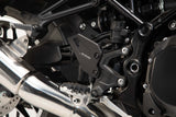 Heel guard Kawasaki Z900RS/ Cafe (17 - ). Black - SW - Motech UK