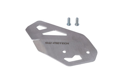 Heel guard left Triumph Tiger 900/GT/Rally/Pro (19 - 23) Silver - SW - Motech UK