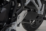 Heel guard left Triumph Tiger 900/GT/Rally/Pro (19 - 23) Silver - SW - Motech UK