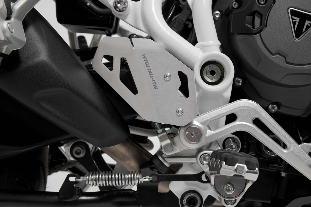 Heel guard right Triumph Tiger 900/GT/Rally/Pro (19 - 23) Black - SW - Motech UK