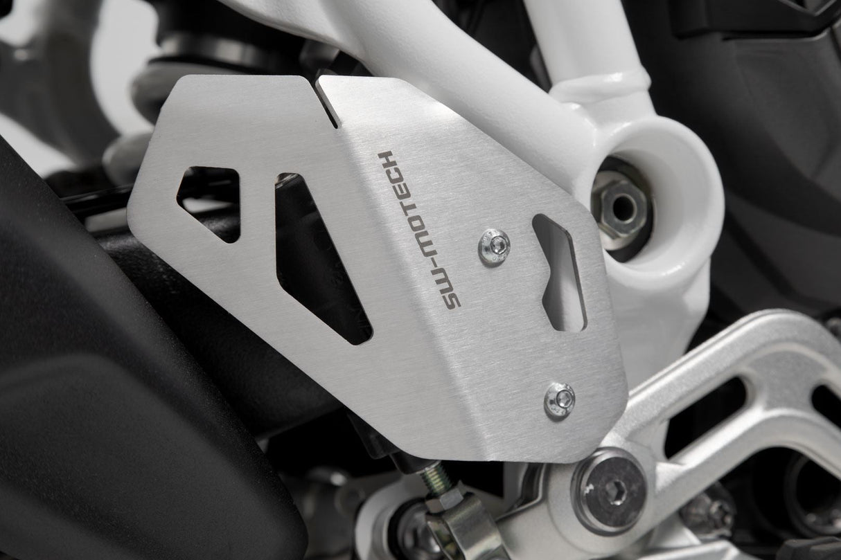 Heel guard right Triumph Tiger 900/GT/Rally/Pro (19 - 23) Black - SW - Motech UK