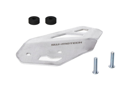 Heel guard right Triumph Tiger 900/GT/Rally/Pro (19 - 23) Silver - SW - Motech UK