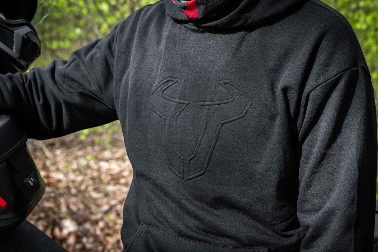 Hoodie - Black Edition Street Line. Black. Unisex. Size 3XL. - SW - Motech UK