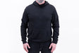 Hoodie - Black Edition Street Line. Black. Unisex. Size 3XL. - SW - Motech UK