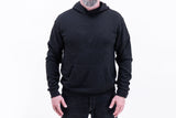 Hoodie - Black Edition Street Line. Black. Unisex. Size 3XL. - SW - Motech UK