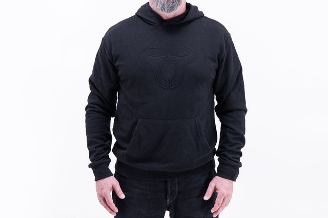 Hoodie - Black Edition Street Line. Black. Unisex. Size 3XL. - SW - Motech UK