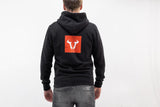 Hoodie Core Line. Black. Unisex. Size L. - SW-Motech UK