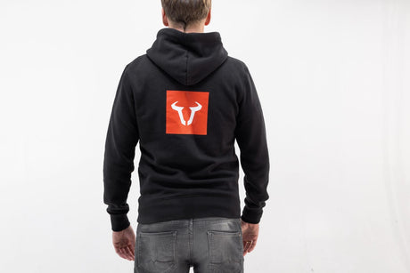 Hoodie Core Line. Black. Unisex. Size L. - SW-Motech UK