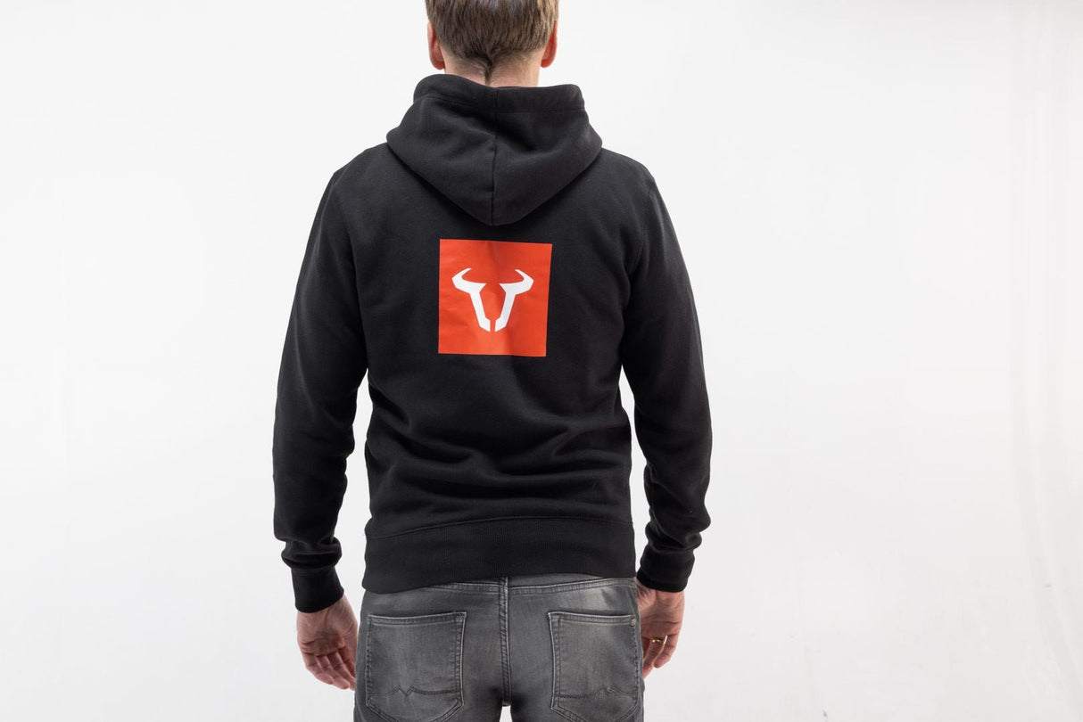 Hoodie Core Line. Black. Unisex. Size M. - SW-Motech UK