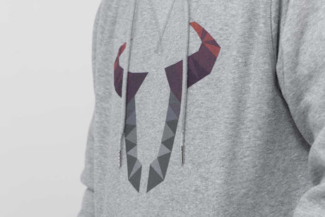 Hoodie Street Line. Grey. Unisex. Size 4XL. - SW-Motech UK