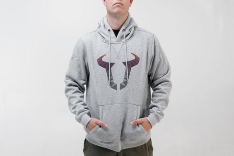 Hoodie Street Line. Grey. Unisex. Size 4XL. - SW-Motech UK