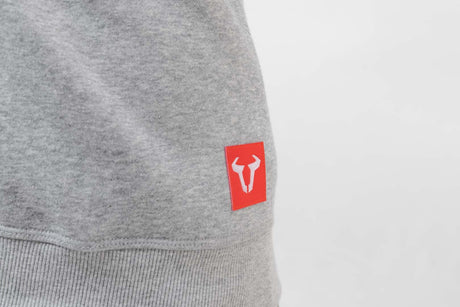 Hoodie Street Line. Grey. Unisex. Size 4XL. - SW-Motech UK